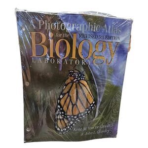 Photographic Atlas for Biology Laboratory Van de Graaff & Crawley 5 Edition NEW